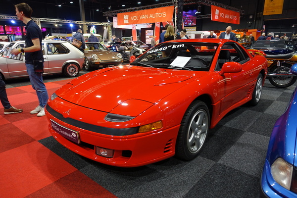 Mitsubishi 3000 GT (1992) – mit nur 6840 km für 52'500 Euro – Classic Car Show Maastricht 2025