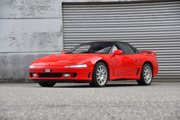 Mitsubishi 3000 GT Twin Turbo (1994) - Lot 88 an der Oktober-Versteigerung der Oldtimer Galerie am 12. Oktober 2024