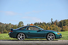 Mitsubishi 3000 GT VR-4 (1996) – Die Dachlinie des Dodge Stealth ist im Glas erkennbar