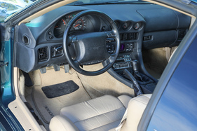 Mitsubishi 3000 GT VR-4 (1996) – Lederlenkrad mit Radio-Fernbedienung