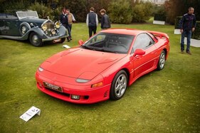 Mitsubishi 3000GG (1997) – Teilnehmer der Klasse Nippon Stars – Concours d'Elégance Zoute 2025 (1997)