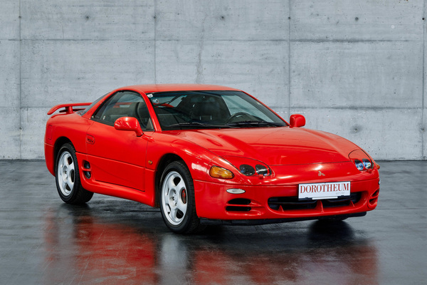 Bild: Mitsubishi 3000GT TwinTurbo (1996) - als Lot 41 angeboten an der Dorotheum Versteigerung anlässlich der Classic Expo Salzburg 2021