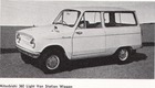 Mitsubishi 360 Light Van (LT 21-4) (1964)