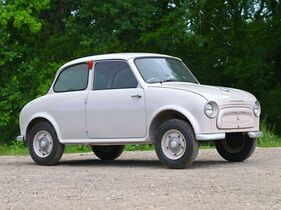 Mitsubishi 500 Saloon (1969) - als Lot 217 an der Bonhams Goodwood Revival Auction 2026