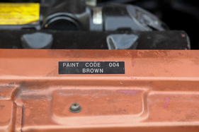 Mitsubishi Celeste 1600 ST (1977) - Farbcode