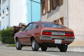 Mitsubishi Celeste 1600 ST (1977) - ST-Variante von hinten gesehen