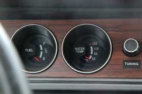 Mitsubishi Celeste 1600 ST (1977) - Wassertemperaturinstrument serienmässig