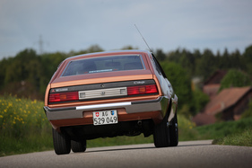 Mitsubishi Celeste 1600 ST (1977) - die Radioantenne versorgt den MW-UKW-Empfänger mit Signalen