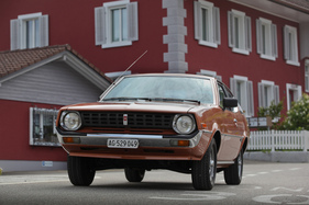 Mitsubishi Celeste 1600 ST (1977) - in der Schweiz mit nur einem Aussenspiegel