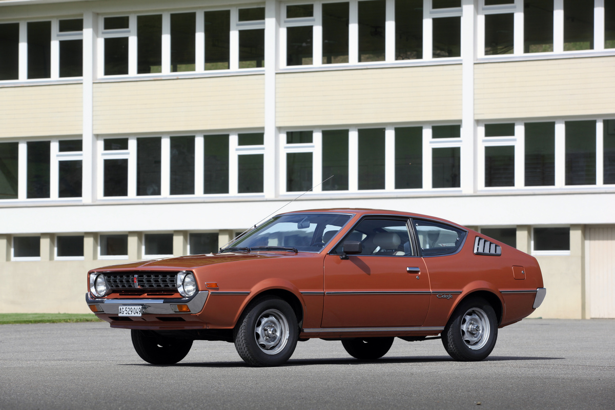 Mitsubishi Celeste 1600 ST (1977) - mit 234 cm relativ kurzer Radstand