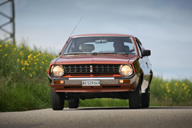 Mitsubishi Celeste 1600 ST (1977) - nur die erste Serie hatte Rundscheinwerfer vorne