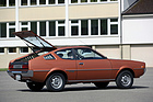 Mitsubishi Celeste 1600 ST (1977) - praktische Hecklappe