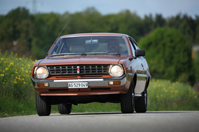 Mitsubishi Celeste 1600 ST (1977) - problemlos zu fahren