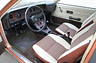 Mitsubishi Celeste 1600 ST (1977) - sportlich wirkendes Interieur