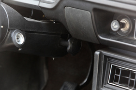 Mitsubishi Celeste 1600 ST (1977) - verstellbare Lenksäule