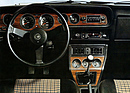 Mitsubishi Celeste (1977) - Cockpit der Zweilitervariante