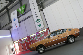 Mitsubishi Celeste (1977) - am Genfer Automobilsalon 2013 weit hinten in einer Ecke abgestellt (1977)