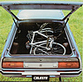 Mitsubishi Celeste (1977) - ein Rennrad hat Platz im Kofferraum