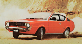 Mitsubishi Celeste (1977) - robust und dynamisch
