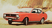 Mitsubishi Celeste (1977) - robust und dynamisch