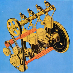 Mitsubishi Celeste (1977) - zwei Ausgleichswellen