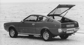 Mitsubishi Celeste (1978) - im "Eurolook"