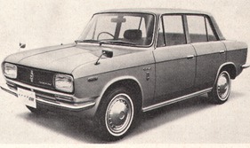 Mitsubishi Colt 1200 (1970)