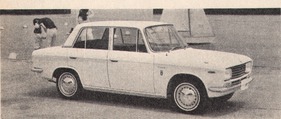 Mitsubishi Colt 1500 SS (1969)