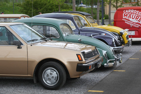 Mitsubishi Colt (1978) Die Formensprache der Siebziger trifft auf die der Dreissigerjahre – Older Classics Mai 2022 in der Motorworld Kemptthal (1978)