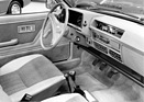 Mitsubishi Colt (1979) - Zusatzschalthebel, um die Üntersetzung zu verkürzen oder verlängern (Spargang) - Genfer Automobilsalon 1979