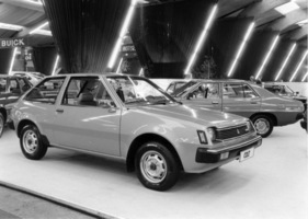 Mitsubishi Colt (1979) - mit 4 + 4 Gängen - Genfer Automobilsalon 1979
