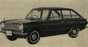 Mitsubishi Colt 800 & 800 Van (1966)