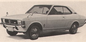 Mitsubishi Colt Galant A II (1971)