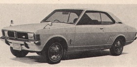 Mitsubishi Colt Galant L 14: 1439 cm' - 92 SAE-PS (1972)