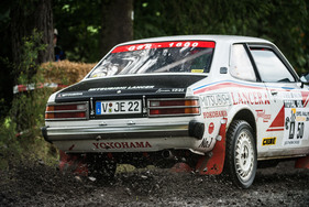 Mitsubishi Colt Lancer (1973) - am ADAC Eifel Rallye Festival 2014