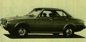 Mitsubishi Colt Lancer- Celeste – 1,2-Liter-Motor