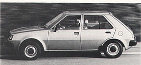 Mitsubishi Colt/Mirage 1,2-Liter - 72 PS (JIS) 1 Doppelvergaser (1982)