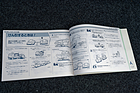 Mitsubishi Debonair (1988) - Bedienungsanleitung, die Bebilderung ist überraschend comicartig. Wäre bei deutschen Ingenieuren so sicher nicht raugsgegangen