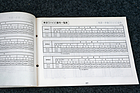 Mitsubishi Debonair (1988) - Das Werkstatthandbuch gibt sogar nach Fahrgestellnummer preis, in welchem Monat welches einzelne Fahrzeug produziert wurde