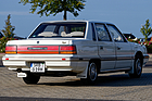 Mitsubishi Debonair (1988) - Leicht amerikanisch inspiriertes 80er-Design mit steiler C-Säule
