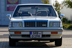 Mitsubishi Debonair (1988) - So geht Status ohne großen Protz