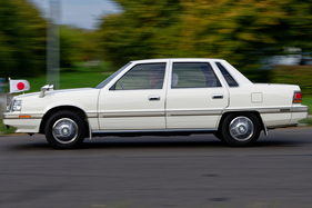 Mitsubishi Debonair (1988) - Viermetersechsundachtzig und einskommasechs Tonnen in Fahrt