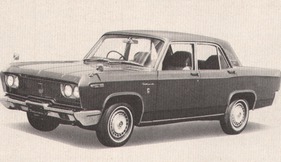 Bild zu Artikel Mitsubishi Debonair Executive