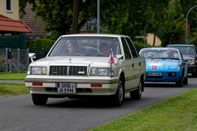 Mitsubishi Deboniar (1988) - Auf der Charity-Ausfahrt des Rotary-Clubs Havelland-Königswald