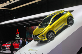 Mitsubishi EX Concept (2017) - sieht geländegängig aus - Genfer Autosalon 2017