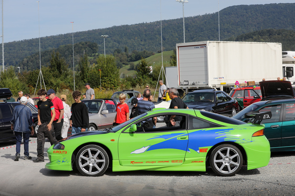 Mitsubishi Eclipse (1995) - im "Fast and the Furios"-Trimm - 8. Lägern Classic 2025