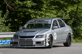 Mitsubishi Evo (2005) an der Bergprüfung Altbüron 2017 - Feld 4