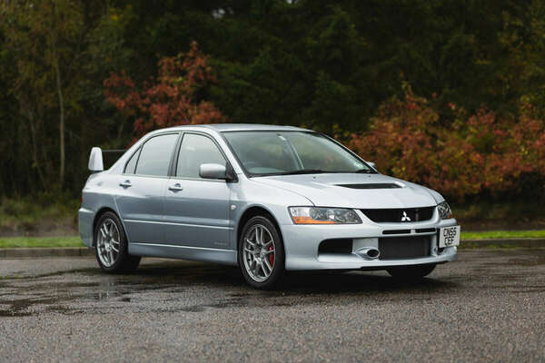 Mitsubishi Evo IX MR FQ340 (2005) - als Lot 668 angeboten anlässlich Silverstone Auctions “NEC Classic Motor Show Sale" am 12. November 2022