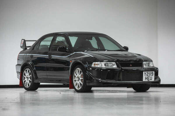 Mitsubishi Evo VI Tommi Makinen (2000) - als Lot 695 angeboten anlässlich Silverstone Auctions “NEC Classic Motor Show Sale" am 12. November 2022