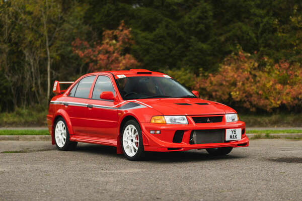 Mitsubishi Evo VI Tommi Makinen Edition - UK Spec (2000) - als Lot 678 angeboten anlässlich Silverstone Auctions “NEC Classic Motor Show Sale" am 12. November 2022